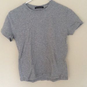 Brandy Melville gray t-shirt